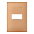 Placa 4x2 1 Posto Rosé Gold - Linha Simon 35/30 - Imagem 1