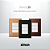 Placa 4x2 1 Posto Rosé Gold - Linha Simon 35/30 - Imagem 3