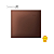 Placa 4x4 Cega Aço Corten - Linha Simon 35/30 - Imagem 4