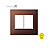 Placa 4x4 3+3 Postos Aço Corten - Linha Simon 35/30 - Imagem 1