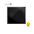 Placa 4x4 Cega Preto Brilhante - Linha Simon 35/30 - Imagem 1