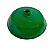 Prato para Refletor Bedd 14" Verde – Acrilus - Imagem 1
