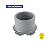 Adaptador para Condulete de PVC 3/4" - Tramontina - Imagem 1