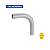 Curva 90° para Condulete de PVC 3/4" - Tramontina - Imagem 1
