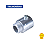 Conector Unidut Cônico Sem Rosca de Alumínio 1/2" - Tramontina - Imagem 1