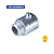 Conector Unidut Cônico Sem Rosca de Alumínio 3/4" - Tramontina - Imagem 1