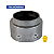 Conector Unidut Cônico Sem Rosca de Alumínio 4" - Tramontina - Imagem 1