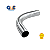Curva Galvanizada 90° 2 1/2" - GFC - Imagem 1