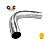 Curva Galvanizada 90° 4" - GFC - Imagem 1