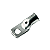 Terminal de Compressão Reforçado 240mm² Furo 16mm - Magnet - Imagem 1