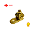 Terminal de Pressão Forjado Reforçado 150mm² - Magnet - Imagem 1