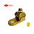 Terminal de Pressão Forjado Reforçado 240mm² - Magnet - Imagem 1