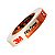Fita Crepe 18mm x 50m - 3M - Imagem 1