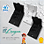 Placa para 2 Módulos BL'aqua IP54 Preta - Blux - Imagem 4