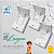 Módulo Cego BL'aqua Branco - Blux - Imagem 4