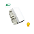 Módulo Interruptor Simples Branco - Blux - Imagem 3