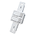 Interruptor Duplo Simples Sem Placa para Conduletes - Blux - Imagem 3