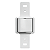 Interruptor Bipolar Sem Placa para Conduletes - Blux - Imagem 1