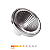 Lâmpada LED Dicroica AR111 12W 2700K Bivolt - Brilia - Imagem 1