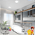 Painel LED Redondo de Embutir 12W 6500K 830lm Bivolt - Brilia - Imagem 3