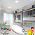 Painel LED Redondo de Embutir 12W 6500K 830lm Bivolt - Brilia - Imagem 2