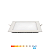 Painel LED Quadrado de Embutir 12W 6500K 830lm Bivolt - Brilia - Imagem 1