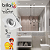 Spot LED Quadrado de Embutir MR11 3W 6500K 250lm Bivolt Direcionável - Brilia - Imagem 3