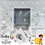 Spot LED Quadrado de Embutir PAR20 7W 6500K 600lm Bivolt Direcionável - Brilia - Imagem 5