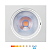 Spot LED Quadrado de Embutir PAR30 12W 6500K 960lm Direcionável Bivolt - Brilia - Imagem 1