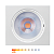 Spot LED Quadrado de Embutir PAR30 12W 2700K 960lm Direcionável Bivolt - Brilia - Imagem 1
