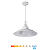 Pendente Multiflex Alumínio c/ Lâmpada Alta Potência e27 30W 2400lm 6500K - Bronzearte - Imagem 1