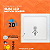 Painel Home LED de Embutir com Sensor de Presença 18W 6500k 1530lm Bivolt - Bronzearte - Imagem 3