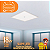 Painel Home LED de Embutir com Sensor de Presença 18W 6500k 1530lm Bivolt - Bronzearte - Imagem 2
