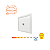Painel Home LED de Embutir com Sensor de Presença 18W 6500k 1530lm Bivolt - Bronzearte - Imagem 4