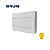 Quadro de Distribuição VDI Mini de Sobrepor 248x322x96  – Brum - Imagem 1