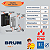 Quadro de Distribuição de Embutir 34 Polos 100A 1000V – Brum VOLT34 - Imagem 2