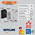 Quadro de Distribuição de Embutir 46 Polos 100A 1000V – Brum VOLT46 - Imagem 3