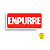 Placa Indicativa de PVC 11x05 "EMPURRE" – Centurião - Imagem 1