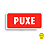 Placa Indicativa de PVC 11x05 "PUXE" – Centurião - Imagem 1