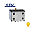 Bloco Auxiliar Mini Contator NCF6-11 1NA+1NF – CKW - Imagem 2