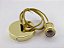 Pendente Retrô Soquete E27 com Cordão de 1m e Canopla Dourado – Cinderella - Imagem 3