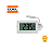Monitor Medidor de Temperatura CLCD Branco – Coel - Imagem 2