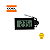 Monitor Medidor de Temperatura CLCD Preto – Coel - Imagem 2