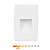 Balizador KATAN 2W 3000K Bivolt IP65 Vertical - Gaya - Imagem 1