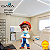 Fita LED Super Brilho 12w/m 1100lm/m 6000K 120 Leds/m 12V (Cada Metro) - Gaya - Imagem 2