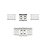 Conector Emenda Linear para Fita LED Pratik COB Infinity - Gaya - Imagem 1