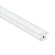 Perfil para Fita LED de Embutir Baby 1m Branco 10x14mm - Gaya - Imagem 1