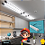 Perfil para Fita LED de Sobrepor Baby 3m Branco 10x10mm - Gaya - Imagem 3