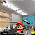 Perfil para Fita LED de Sobrepor Baby 3m Preto 10x10mm - Gaya - Imagem 4