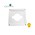 Suporte de Sobrepor para Painel Infinity 36W Quadrado – Gaya - Imagem 1